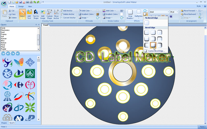 cd label maker for windows 10
